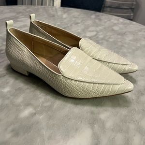 ✨2 for 35✨Sarto Franco Sarto Womens Topaz Ivory Flats Shoes